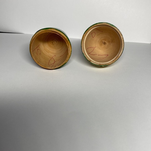 Vintage Wooden Russian Nesting Doll Santa Claus - Christmas Ornament (1 piece)​ - Picture 6 of 9